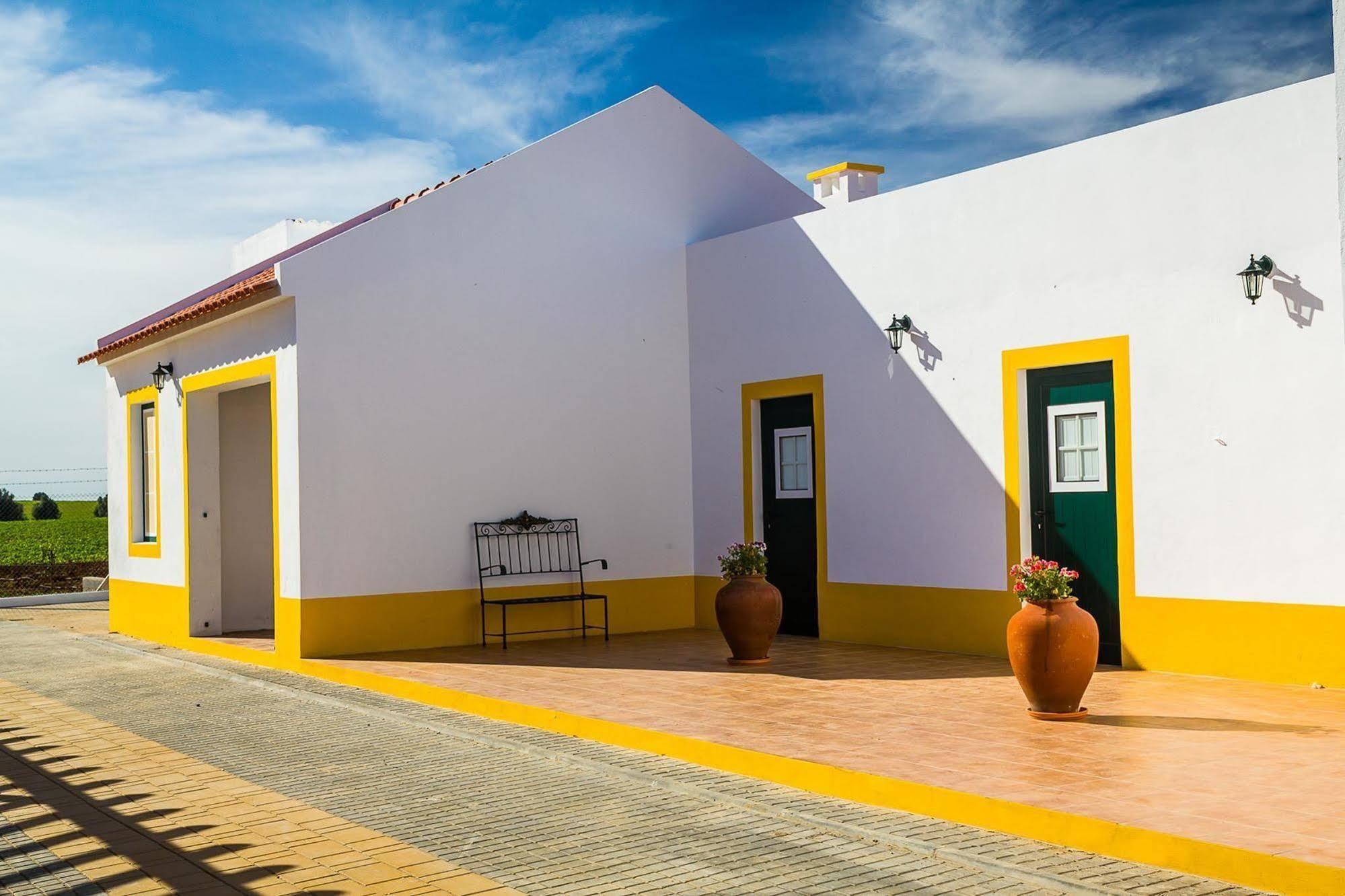 Agro-Turismo Do Roxo Guest House Ervidel Eksteriør bilde